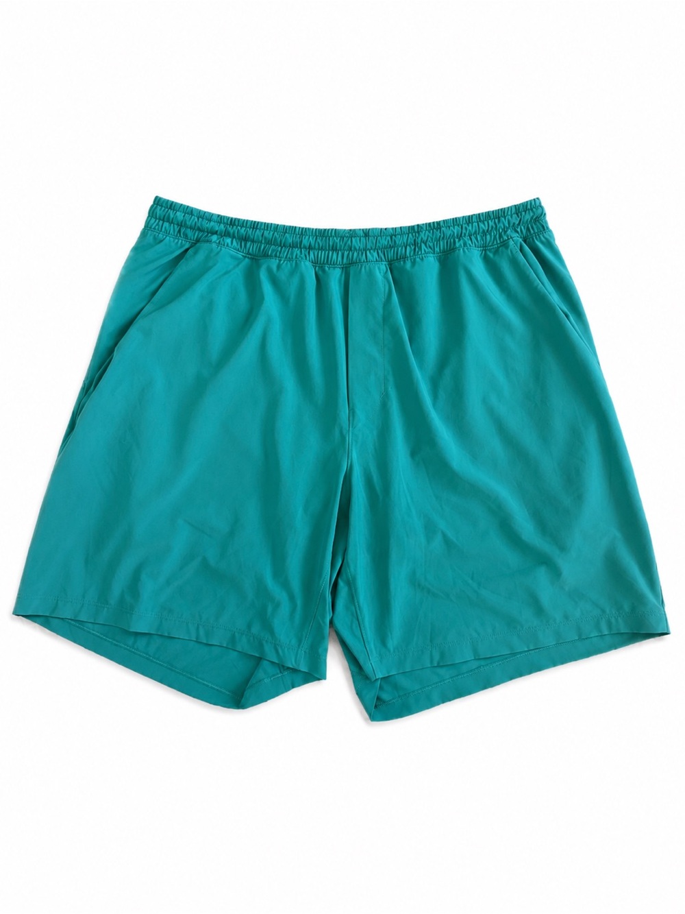 Lululemon Pace Breaker 7” Lined Shorts Teal Men’s XL Running Training